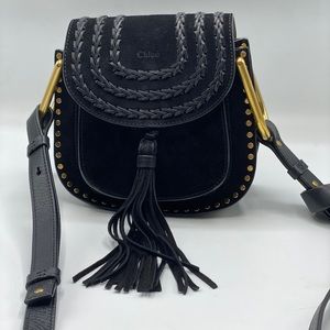 Chloe hudson shoulder bag black